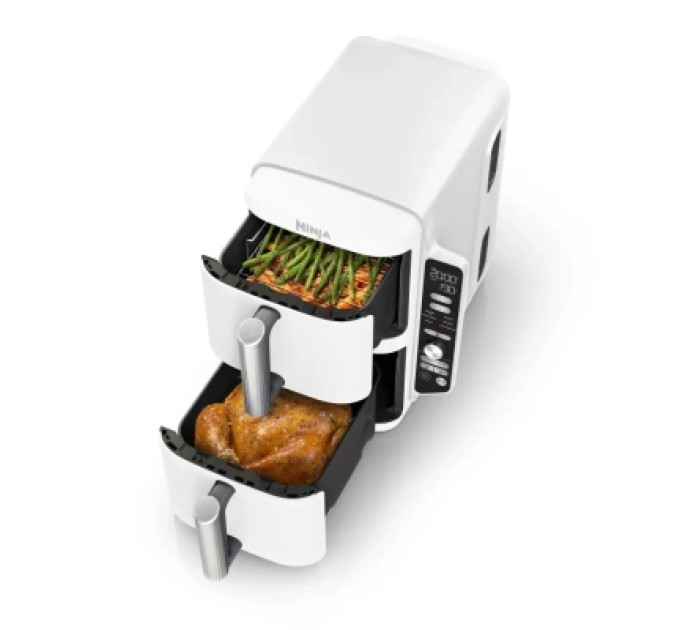Ninja Мультипіч Ninja Double Stack XL 2-Level Air Fryer 9,5 л (SL400EUWH)