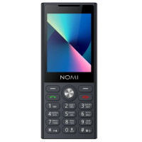 Мобільний телефон Nomi i2841 Black