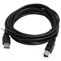 Кабель для принтера USB 3.0 AM/BM 3.0m black Patron (CAB-PN-AMBM-USB3-30)