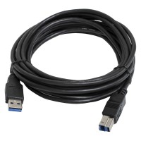 Кабель для принтера USB 3.0 AM/BM 4.5m black Patron (CAB-PN-AMBM-USB3-45)