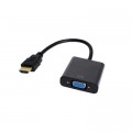 Patron Перехідник HDMI M to VGA F V1.4 60Hz 0.15m black Patron (PN-HDMI-VGA)
