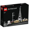 LEGO Конструктор LEGO Architecture Париж 649 деталей (21044)
