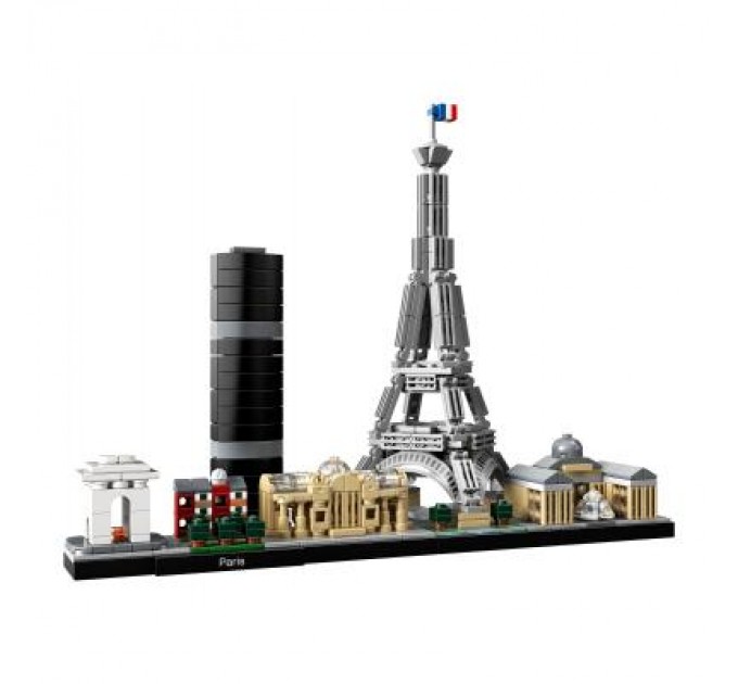 LEGO Конструктор LEGO Architecture Париж 649 деталей (21044)