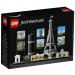 LEGO Конструктор LEGO Architecture Париж 649 деталей (21044)