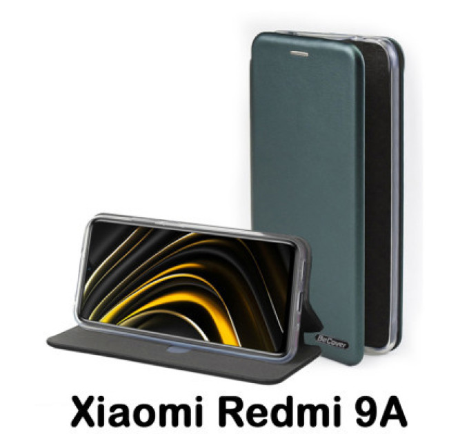 BeCover Чохол до мобільного телефона BeCover Exclusive Xiaomi Redmi 9A Dark Green (707946)