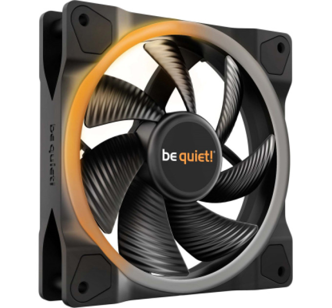 Be quiet! Кулер до корпусу Be quiet! Light Wings 120mm PWM (BL072)