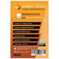 Games 7 Days Протектор для карт Games 7 Days 65 х 100 мм, Magnum, 50 шт (PREMIUM) (GSD-026510)