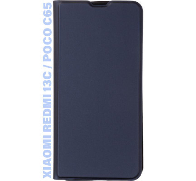 BeCover Чохол до мобільного телефона BeCover Exclusive New Style Xiaomi Redmi 13C / Poco C65 Blue (711194)