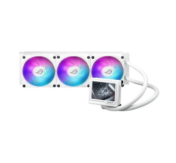 ASUS Система водяного охолодження Asus ROG Ryujin III 360 ARGB Extreme White (90RC0132-M0EAY0)