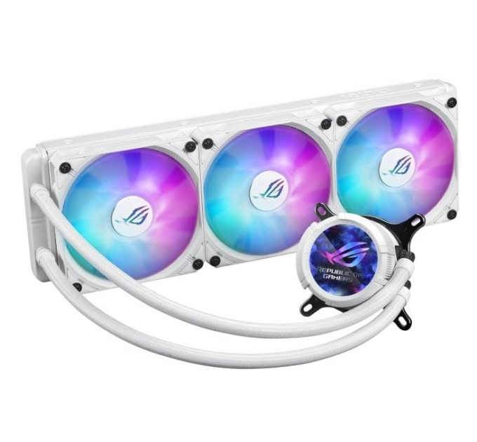 ASUS Система водяного охолодження Asus ROG Strix LC III 360 ARGB LCD White (90RC00W2-M0UAY0)
