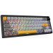 Ajazz Клавіатура бездротова Ajazz AK650 Flying Fish Switch Black (AK650-FF-BGY)