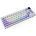 Ajazz Клавіатура бездротова Ajazz AK650 Flying Fish Switch Purple (AK650-FF-PWB)
