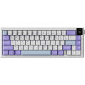 Ajazz Клавіатура бездротова Ajazz AK650 Flying Fish Switch Purple (AK650-FF-PWB)
