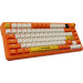 Ajazz Клавіатура бездротова Ajazz AK820 MAX Avocado Switch Orange (AK820MAX-AS-OW)