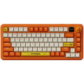 Ajazz Клавіатура бездротова Ajazz AK820 MAX Avocado Switch Orange (AK820MAX-AS-OW)