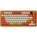 Ajazz Клавіатура бездротова Ajazz AK820 MAX Avocado Switch Orange (AK820MAX-AS-OW)