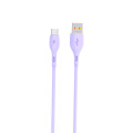 SkyDolphin Кабель SkyDolphin S22T Soft Silicone USB - USB Type-C (M/M), 1 м, Violet (SDUSB-000603)