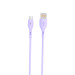 SkyDolphin Кабель SkyDolphin S22T Soft Silicone USB - USB Type-C (M/M), 1 м, Violet (SDUSB-000603)