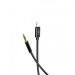 SkyDolphin Кабель SkyDolphin SR26 Braided Wire 3.5 мм - Lightning (M/M), 1 м, Black (SDAUX-000069)