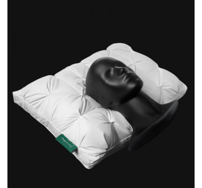 MirSon Подушка MirSon пухова Imperial Brilliance (висока) 60х60 (2200007208890)