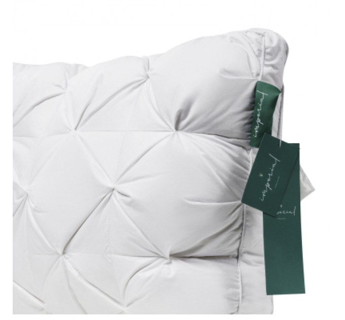 MirSon Подушка MirSon пухова Imperial Brilliance (висока) 60х60 (2200007208890)