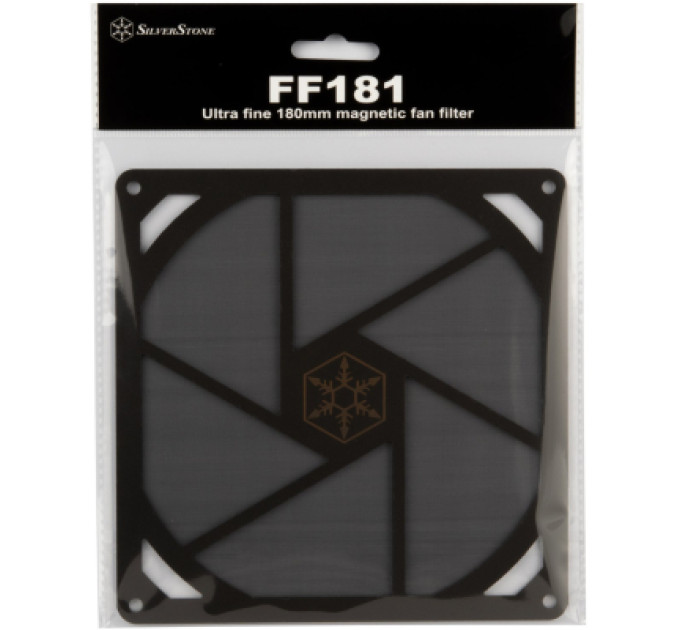 Silver Stone Пиловий фільтр для ПК Silver Stone SST-FF181B