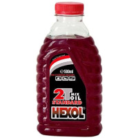 Моторна олива Hexol 2T Standard 0,5л (87384)
