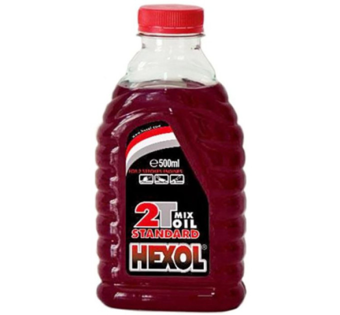 Hexol Моторна олива Hexol 2T Standard 0,5л (87384)