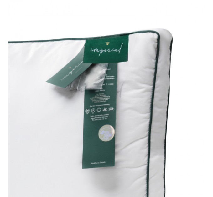 MirSon Подушка MirSon пухова Imperial Delight (середня) 70х70 (2200007177325)