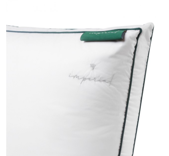 MirSon Подушка MirSon пухова Imperial Delight (середня) 70х70 (2200007177325)