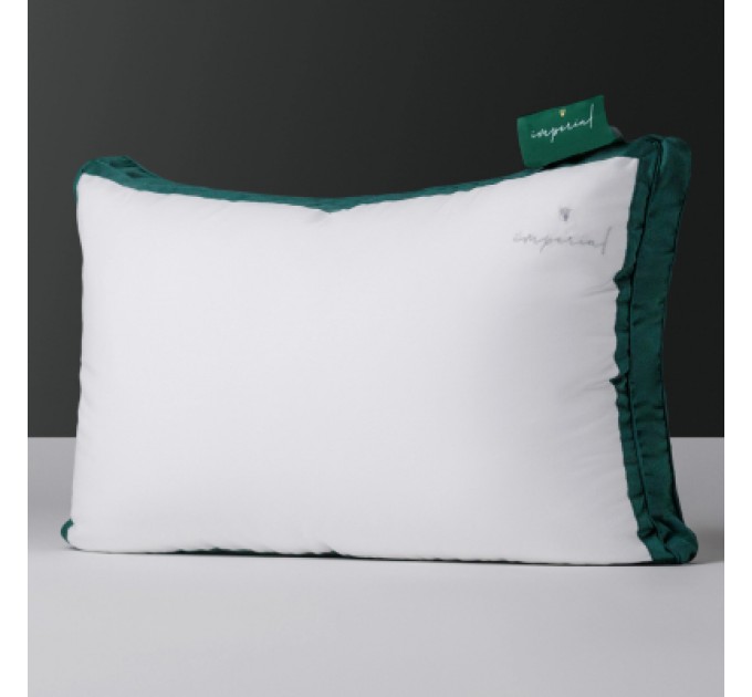 MirSon Подушка MirSon пухова Imperial Satin Luxe (мягка) 40х60 (2200007208814)