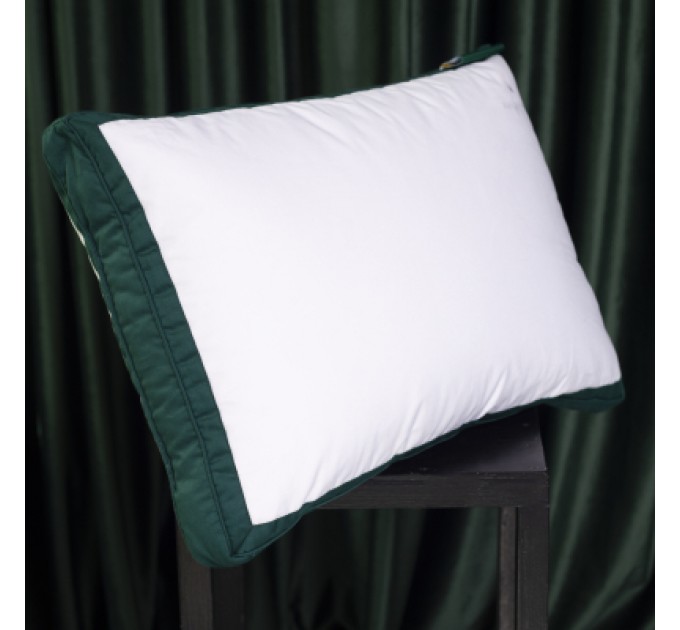 MirSon Подушка MirSon Трьохкамерна Imperial Satin Luxe (висока) 40х60 (2200007209484)