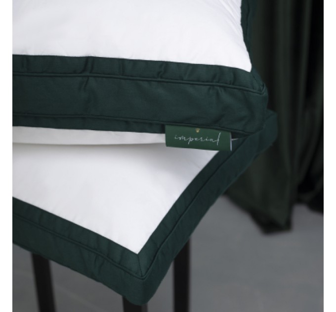 MirSon Подушка MirSon Трьохкамерна Imperial Satin Luxe (висока) 40х60 (2200007209484)