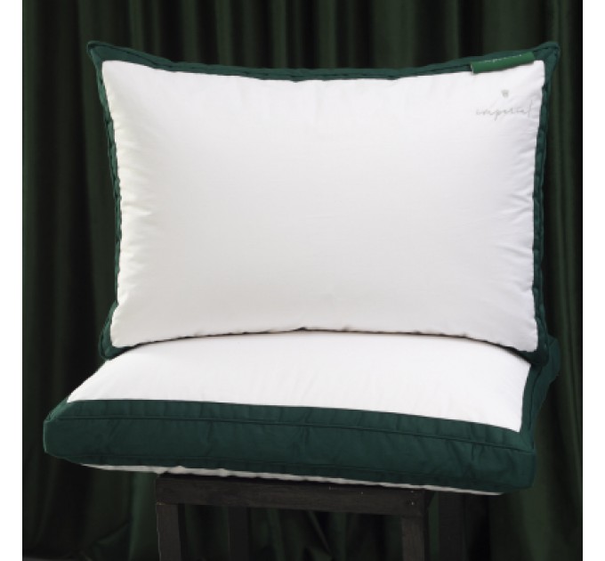 MirSon Подушка MirSon Трьохкамерна Imperial Satin Luxe (висока) 40х60 (2200007209484)