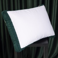 Подушка MirSon Трьохкамерна Imperial Satin Luxe (висока) 50х70 (2200007209491)