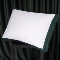 Подушка MirSon Трьохкамерна Imperial Satin Luxe (мягка) 40х60 (2200007209408)