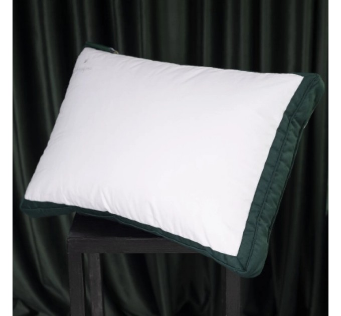 MirSon Подушка MirSon Трьохкамерна Imperial Satin Luxe (мягка) 40х60 (2200007209408)