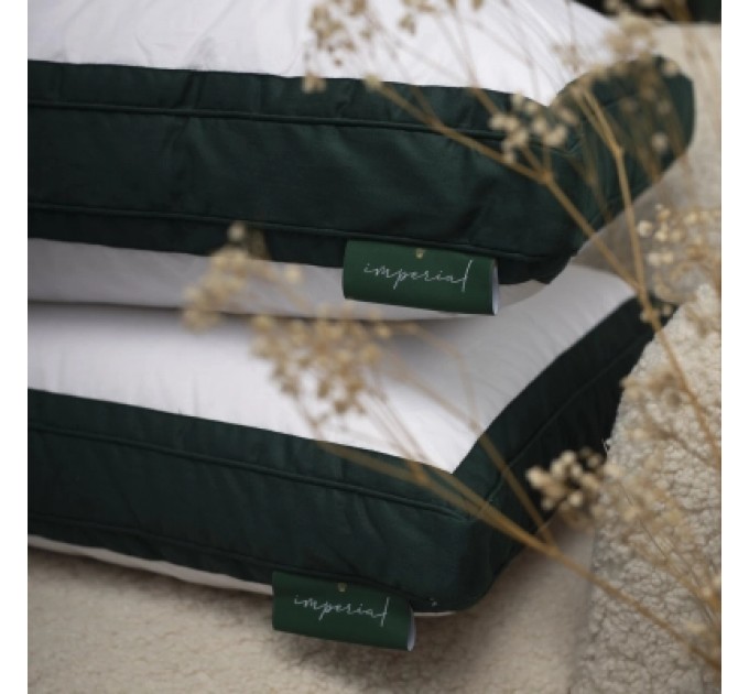 MirSon Подушка MirSon Трьохкамерна Imperial Satin Luxe (мягка) 40х60 (2200007209408)