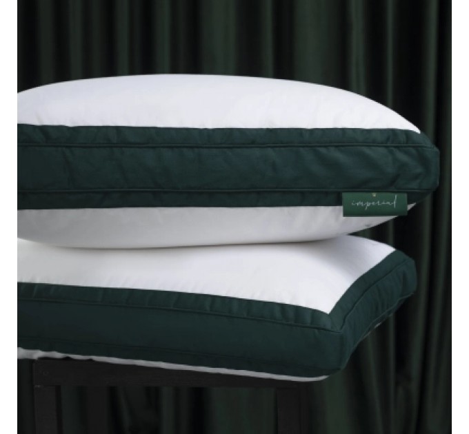 MirSon Подушка MirSon Трьохкамерна Imperial Satin Luxe (мягка) 40х60 (2200007209408)
