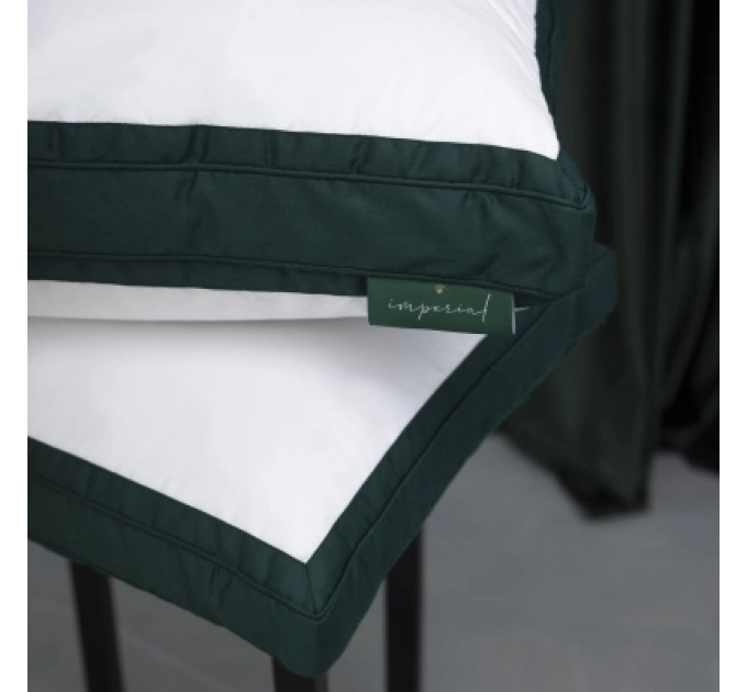 MirSon Подушка MirSon Трьохкамерна Imperial Satin Luxe (мягка) 40х60 (2200007209408)