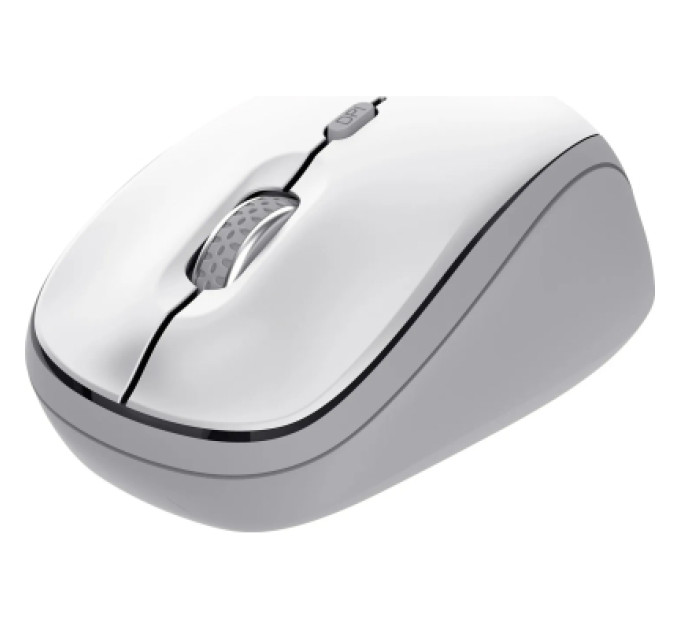 Trust Мишка Trust Yvi+ Multi-Device Wireless/Bluetooth White (25454)