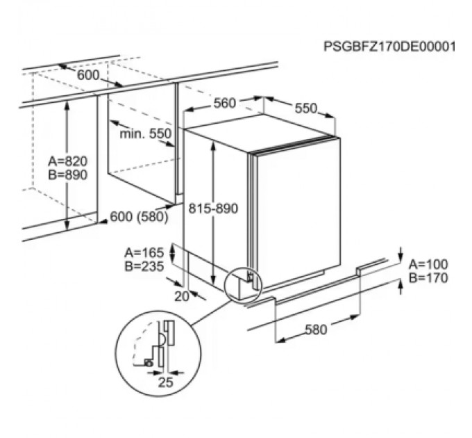 Electrolux Холодильник Electrolux LXB2AE82S