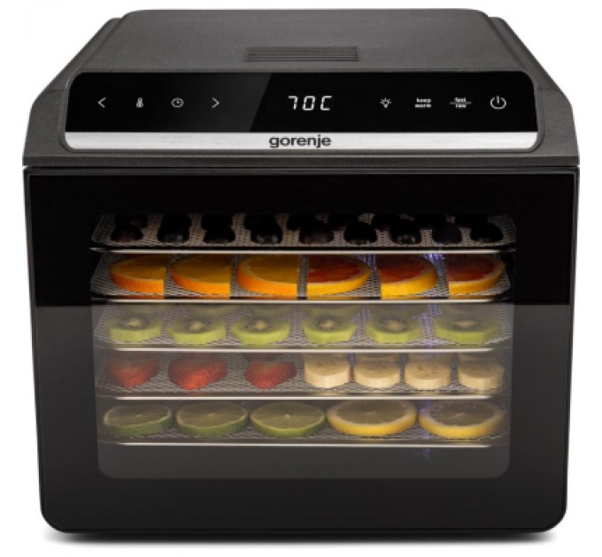 Gorenje Сушка для овочів та фруктів Gorenje FDK600DB