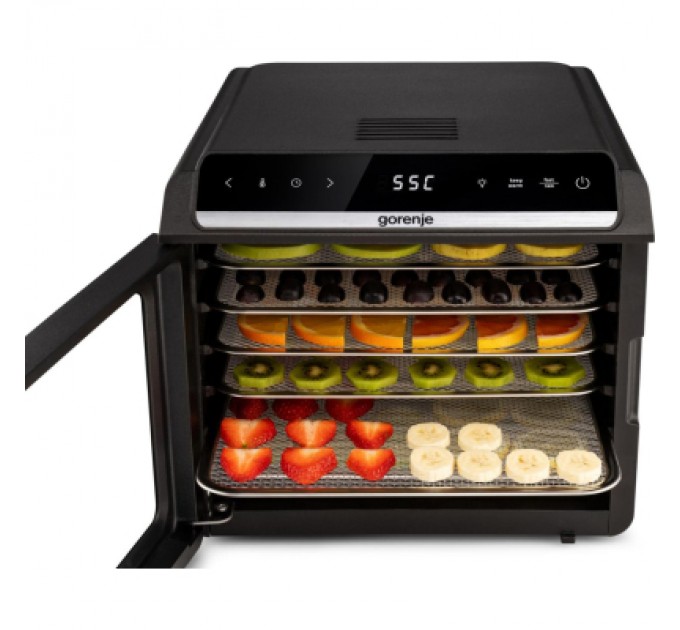 Gorenje Сушка для овочів та фруктів Gorenje FDK600DB