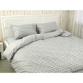Руно Постільна білизна Руно Grey Braid мікрофайбер двоспальний (Р655.52_Grey Braid)