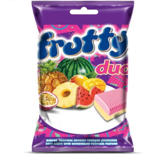 Tayas Цукерка Tayas Frutty Duo зі смаком Кавун-тропік 1 кг (1780210)