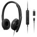 Lenovo Навушники Lenovo Wired ANC Headset Gen 2 (Teams) Black (4XD1M45627)