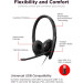 Lenovo Навушники Lenovo Wired ANC Headset Gen 2 (Teams) Black (4XD1M45627)