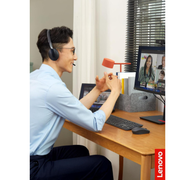 Lenovo Навушники Lenovo Wired ANC Headset Gen 2 (Teams) Black (4XD1M45627)