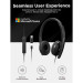 Lenovo Навушники Lenovo Wired ANC Headset Gen 2 (Teams) Black (4XD1M45627)